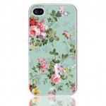 Iphone 5 Case--green Small Flower No.2